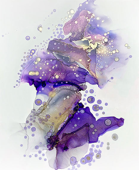 Semi-Private 2 hour Alcohol Ink Workshop for 2 people